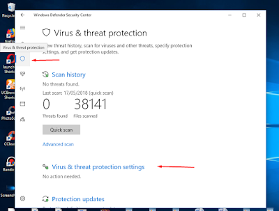 Cara Menghentikan Windows Defender Security Center