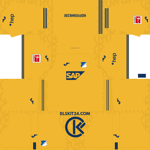 Hoffenheim Kits 2023-2024 Joma - Dream League Soccer Kits 2024 (Third)
