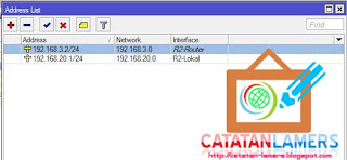 Cara Menghubungkan 2 Router Mikrotik, Konfigurasi Static Routing