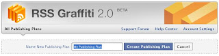 RSS Graffiti 2.0 Beta