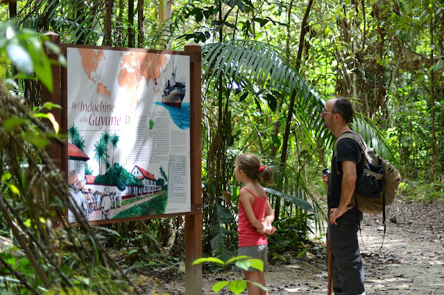 Guyane, Montsinnery, Tonnegrande, prison, bagne, Annamites, Indochine, cellule, crique Anguille, Cayenne, randonnée, jungle, rivière