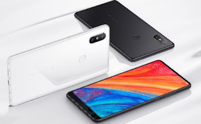 Xiaomi Mi Mix 2S menggunakan snapdragon 845