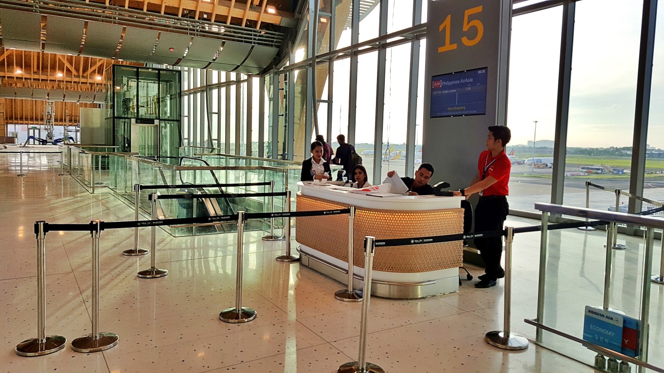 Cebu International Airport Terminal 2 Gate 15