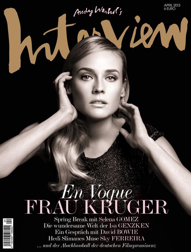 Diane Kruger & Sky Ferreira — Interview Germany April 2013