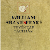 William Shakespeare Tuyển Tập Tác Phẩm - Ngô Thế Doanh