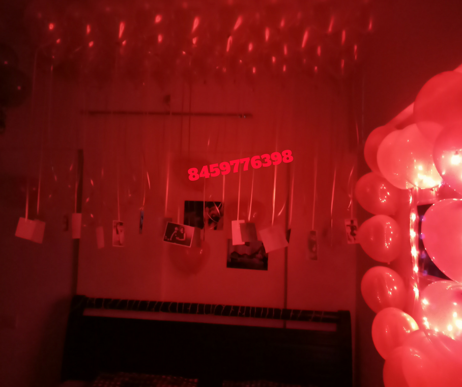  Romantic  Room Decoration For Surprise Birthday  Party in 