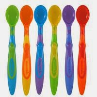 iHerb Coupon Code YUR555 Munchkin, Soft-Tip Infant Spoons, 3+ Months, Six Pack