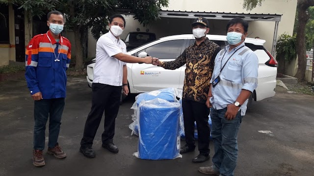 Respon Cepat PT Bukit Asam Tbk. Berikan Bantuan Dampak Angin Puting Beliung