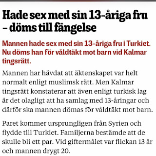 Är ”sex” detsamma som våldtäkt? Och kan man verkligen vara ”fru” och 13 år i Sverige?