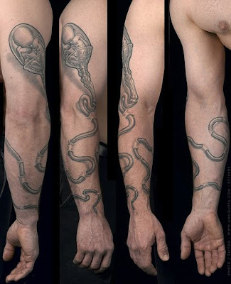 Awesome Tattoos in the name of Science