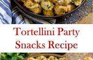 Tortellini Party Snacks Recipe