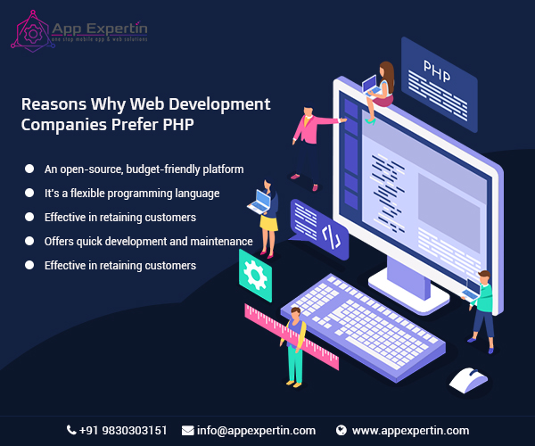 Web Development Companies Prefer PHP