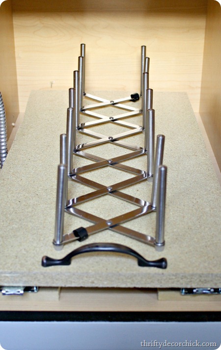 IKEA pot lid holder