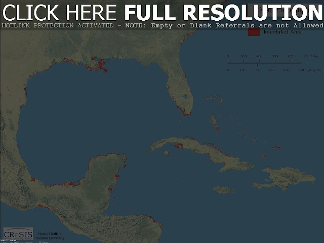 Map Of United States And Caribbean Islands 