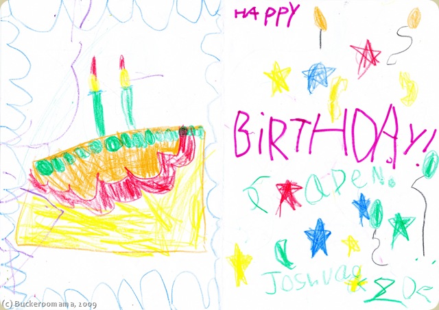 Caden's card (Outside)