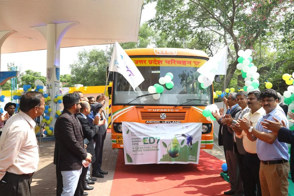 Sustainable Fuel: Bharat Petroleum Pioneers Ethanol Blended Diesel and Flex Fuel Program