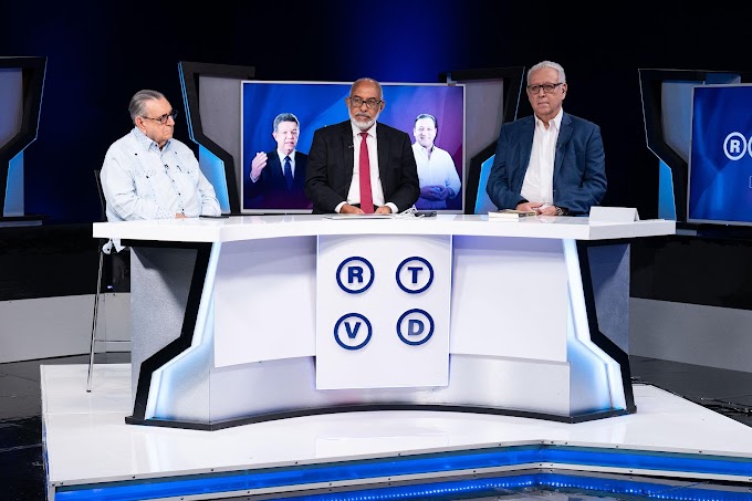 RTVD hace reencuentro de los debates televisivos y analiza el debate presidencial por primera vez en su historia.