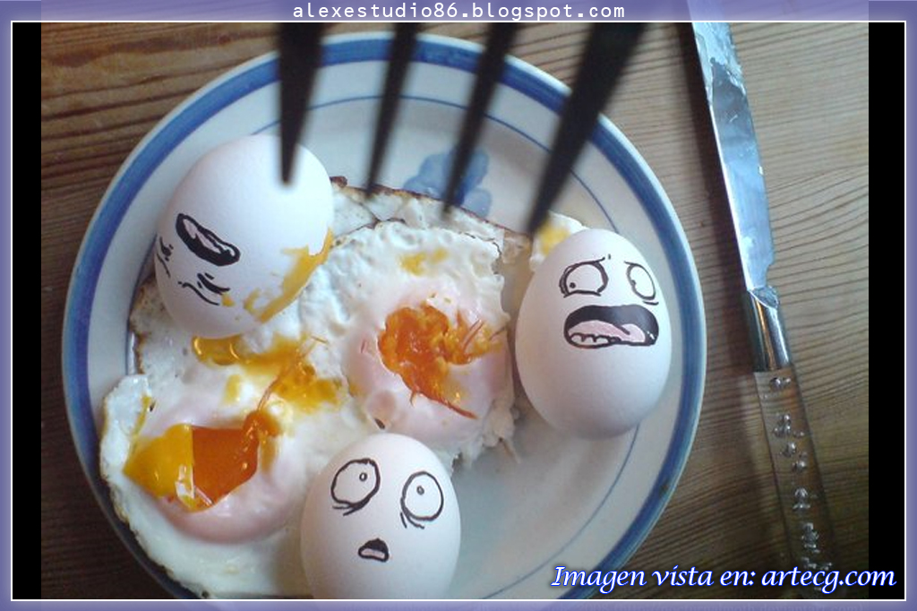 Arte con huevos 01