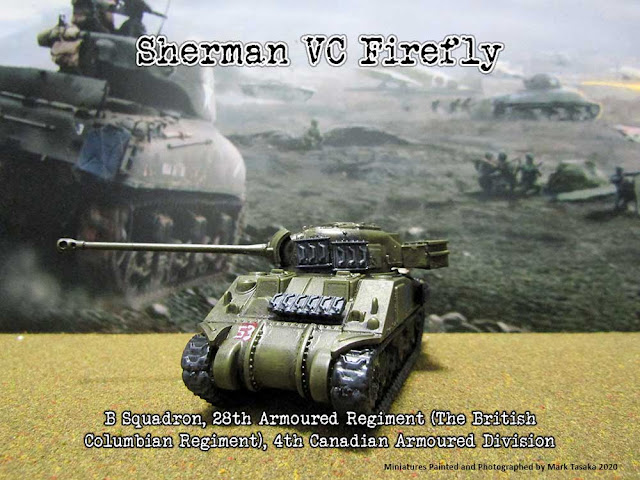 1/72 Plastic Soldier Company Sherman VC Firefly