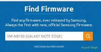 Flash Stock Firmware On Samsung GALAXY NOTE EDGE SM-N915