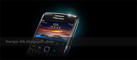 spesifikasi blackberry bold 9780