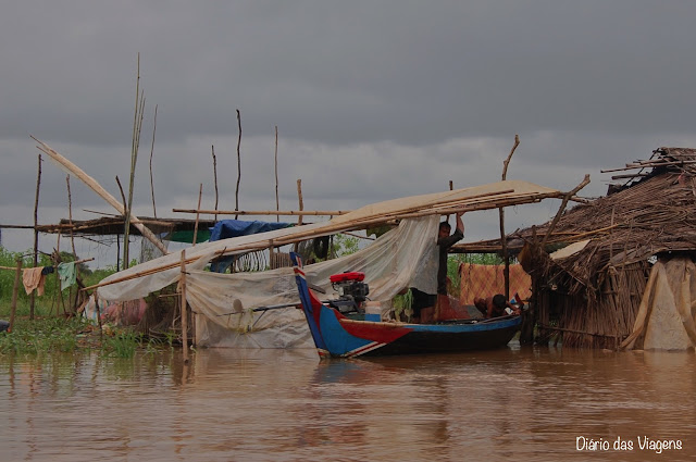 Visitar Angkor Wat - Lago Tonle Sap