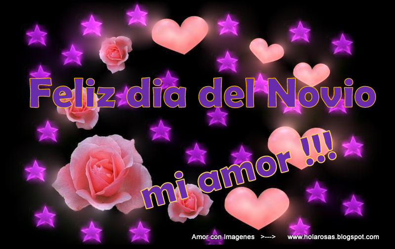 dia del novio enamorados rosas de amor corazones romanticos estrellas violetas .jpg