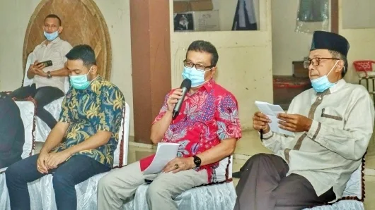 Ninik Mamak Suarakan Aspirasi, Pemkab Solsel Dukung Pelebaran Jalan Kambang-Muara Labuh.