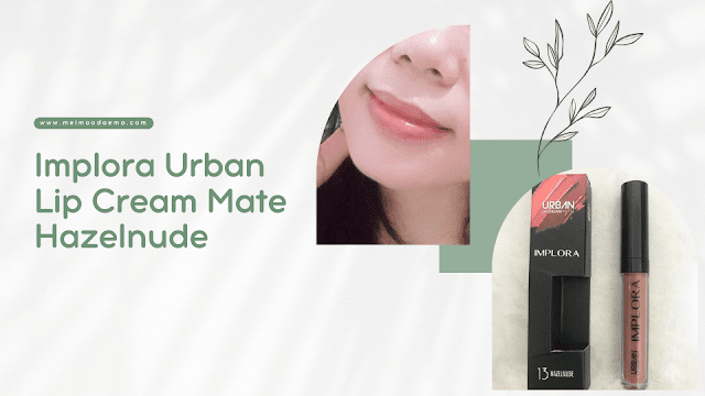 urban lip cream mate hazelnude