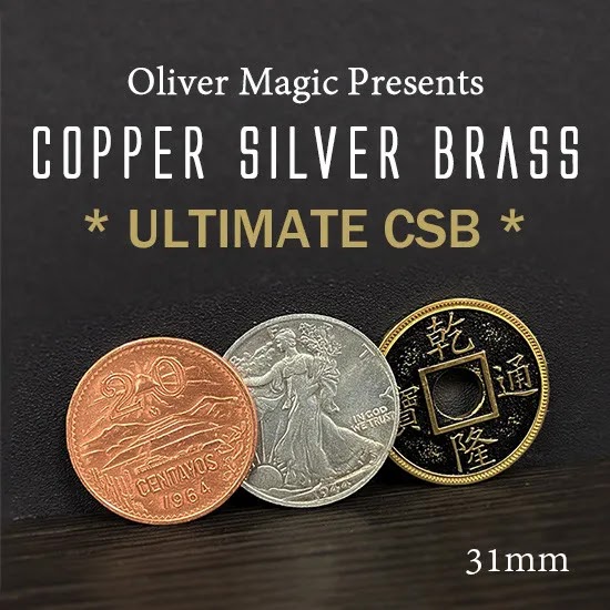 Copper Silver Brass (CSB) by Oliver Magic INR 3499