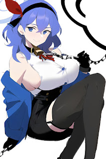 Amau Ako - Kumpulan Gambar Waifu Cantik Blue Archive