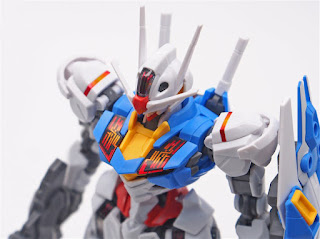 REVIEW HG 1/144 XVX-016 Gundam Aerial, Bandai