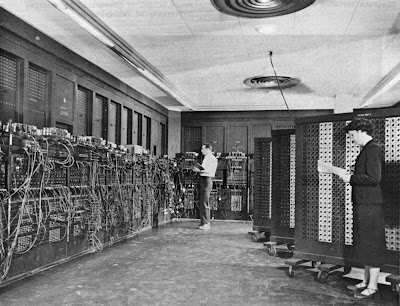 ENIAC - (Electronic Numerical Integrator And Computer)