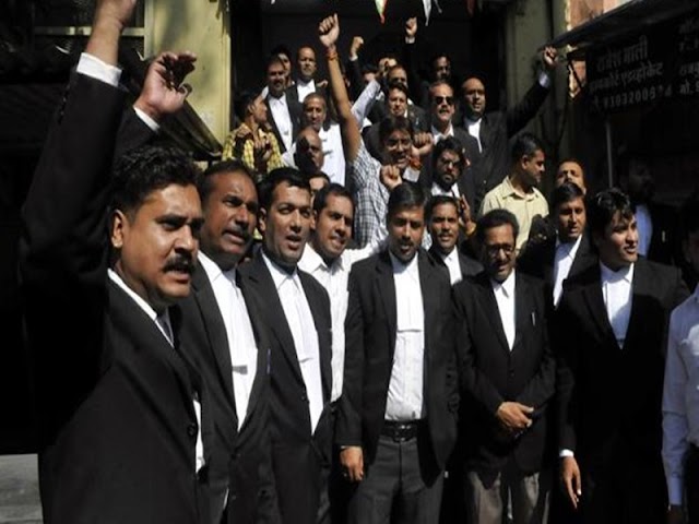 भोपाल के करीब 4 हजार वकील और प्रदेश में करीब 60 हजार वकील अपने-अपने जिले व तहसील अदालतों में मतदान करेंगे
