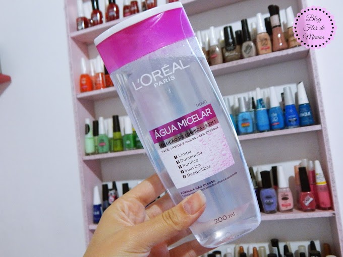 Resenha: Água Micelar L'Oreal   