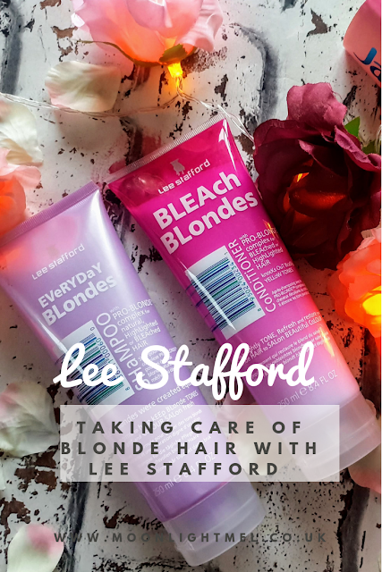 Taking care of blonde hair with Lee Stafford 