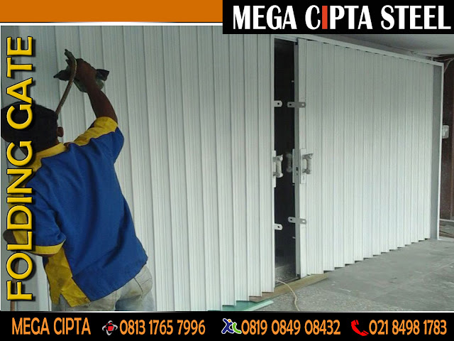 service folding gate Rolling door Jakarta Bekasi Depok Cikarang