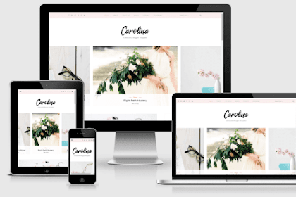 Carolina - Responsive Minimal Blogger Template