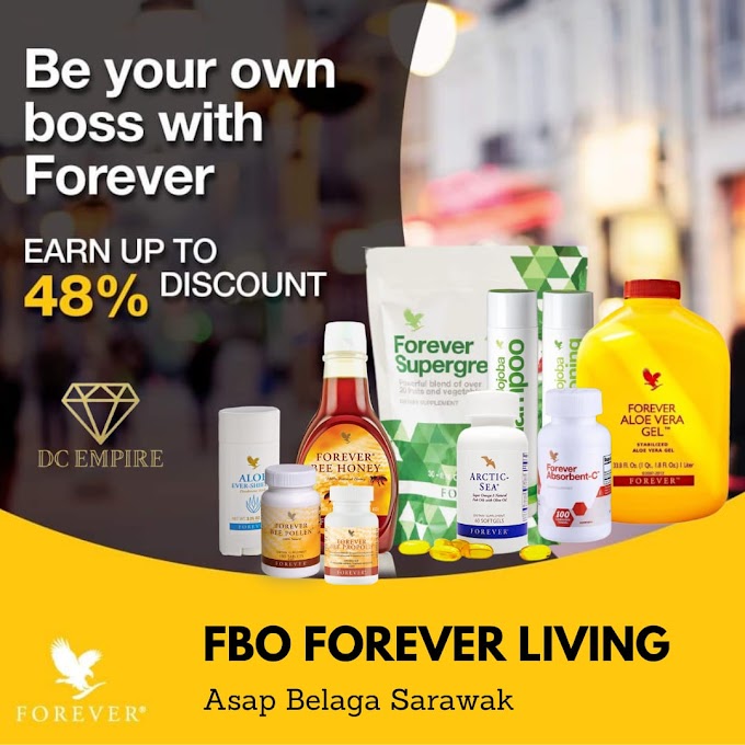 FOREVER LIVING ASAP/BELAGA SARAWAK