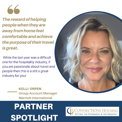 Connections Housing Partner Spotlight Kelli Orpen Marriott International