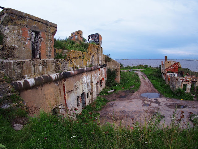 Fort na morzu Bałtyckim (Kronsztad).