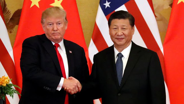 Rumors are that US President Donald Trump and Chinese President Xi Jinping Huawei will hold a phone call this weekend.