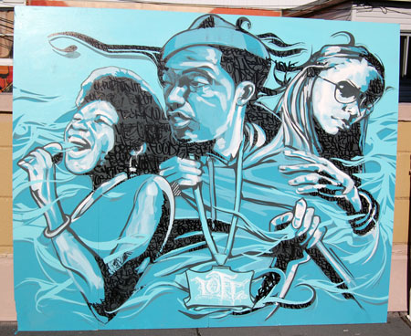 Hip Hop Graffiti Art