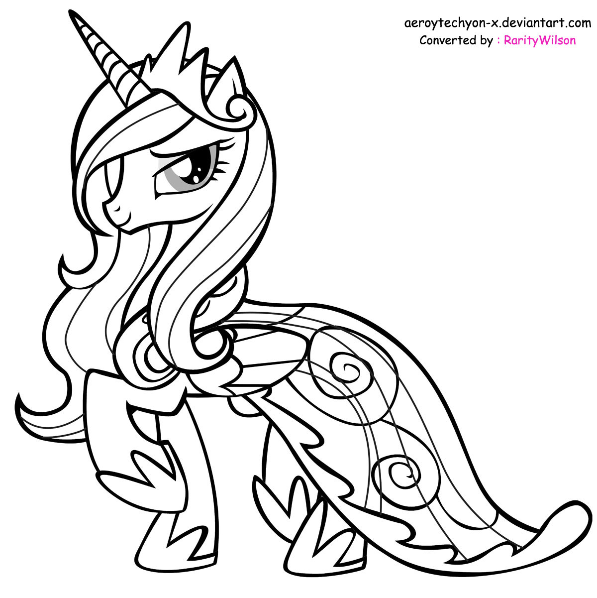 Download My Little Pony Coloring Pages Friendship Is Magic | Team ...