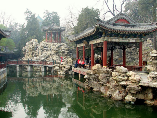 Garden in Bei Hai Park