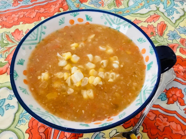 vegetable corn chowder