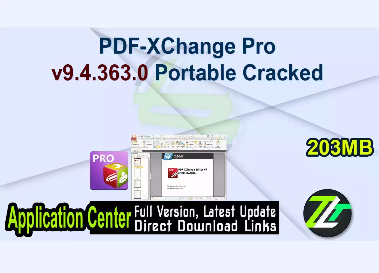 PDF-XChange Pro v9.4.363.0 Portable Cracked