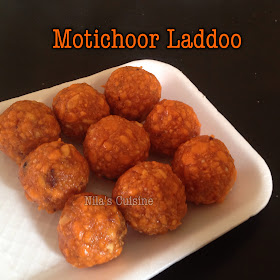 Motichoor Laddoo / Motichur Laddu