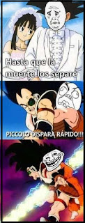 MEMES GRACIOSOS DE DBZ