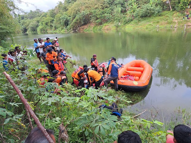 Innalillahi, Warga Klirong Ditemukan Meninggal Dunia Tenggelam di Sungai Luk Ulo